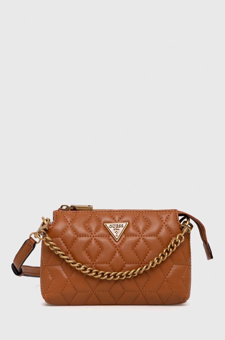 

сумочка Guess цвет коричневый