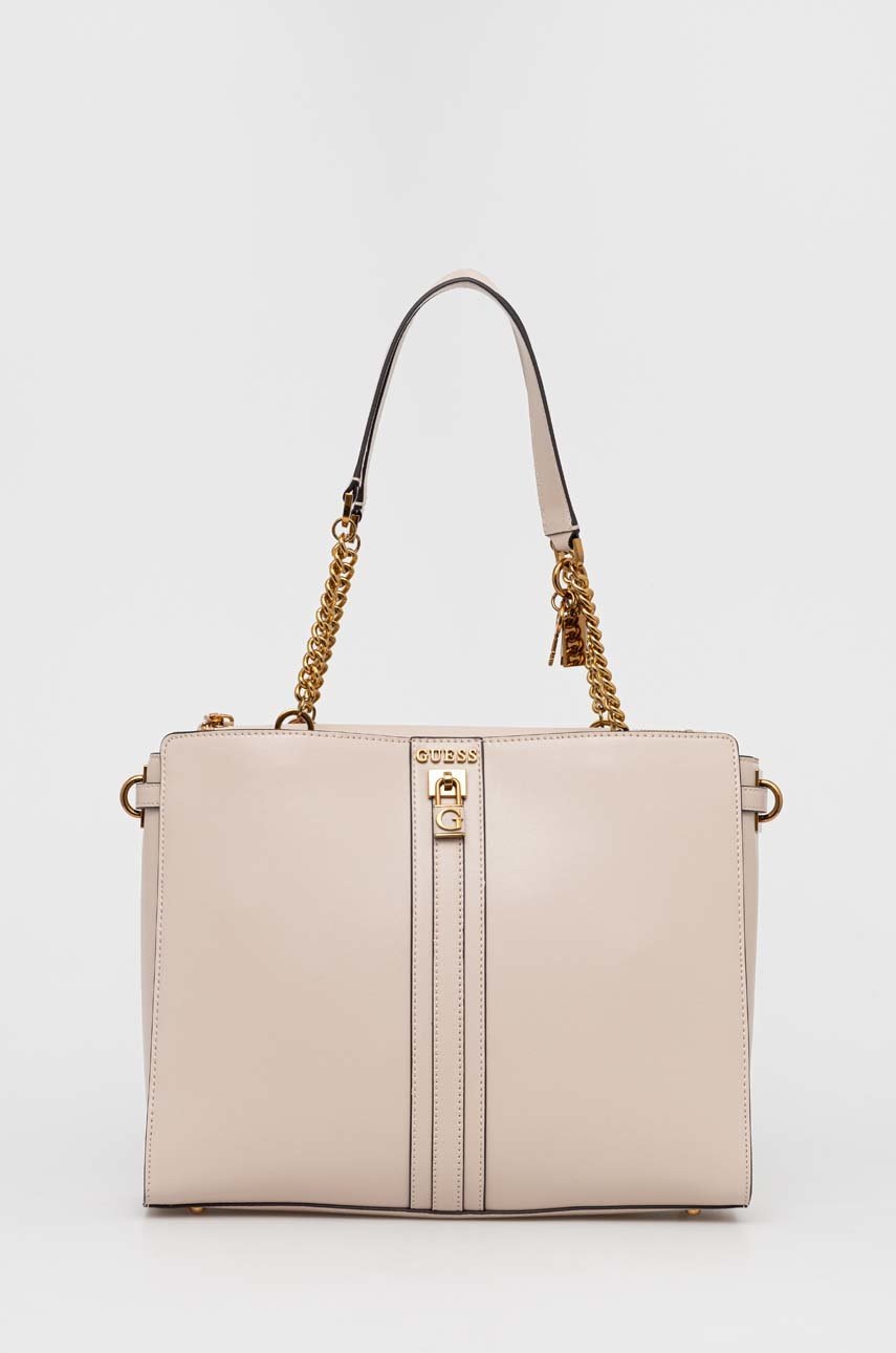 

сумочка Guess цвет бежевый