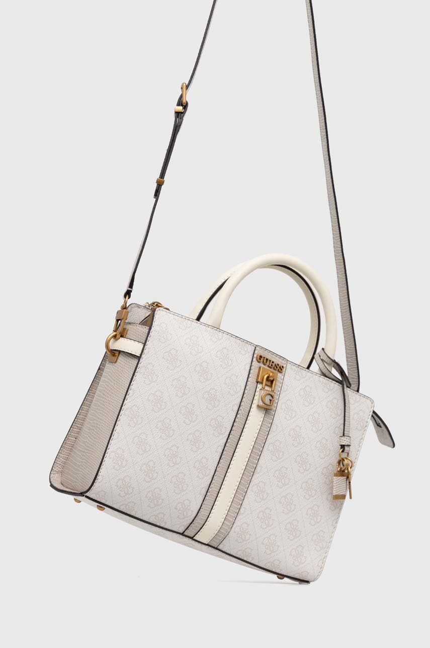 

сумочка Guess колір бежевий