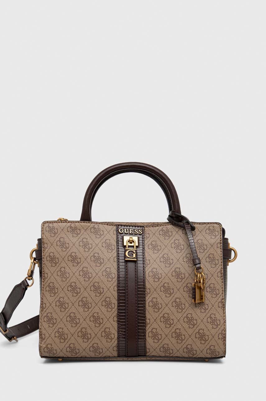 

сумочка Guess колір коричневий