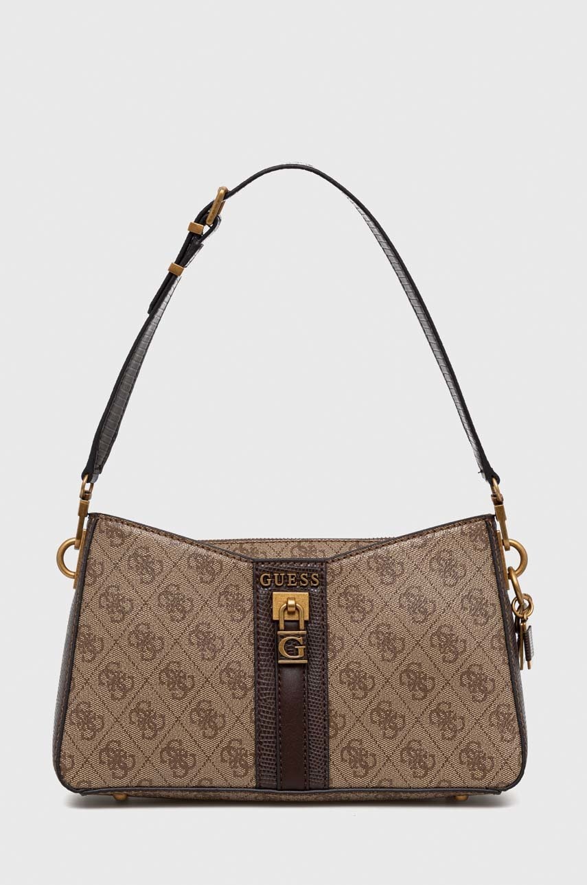 

сумочка Guess колір коричневий