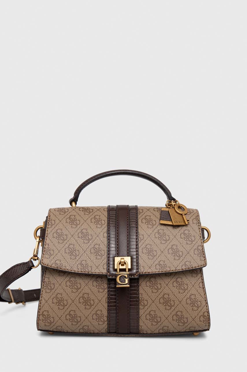 

Сумочка Guess цвет коричневый