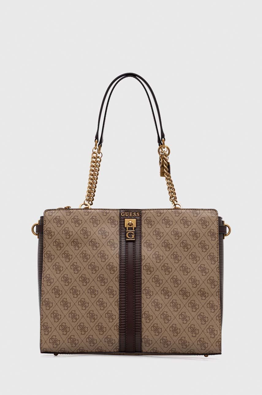 

Сумочка Guess колір коричневий