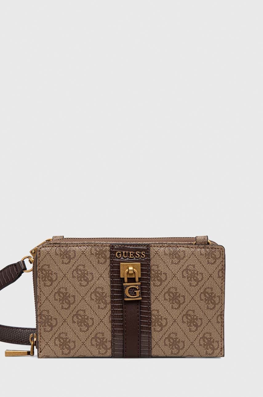 

Сумочка Guess колір коричневий