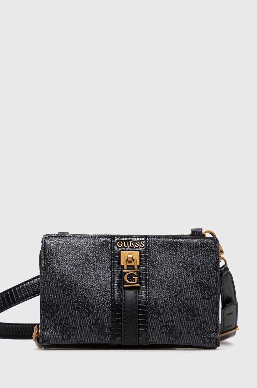 

Сумочка Guess колір чорний