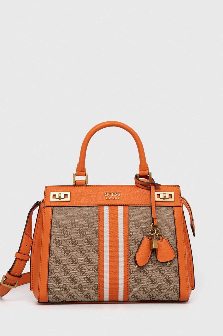 

Чанта Guess в оранжево, Оранжев