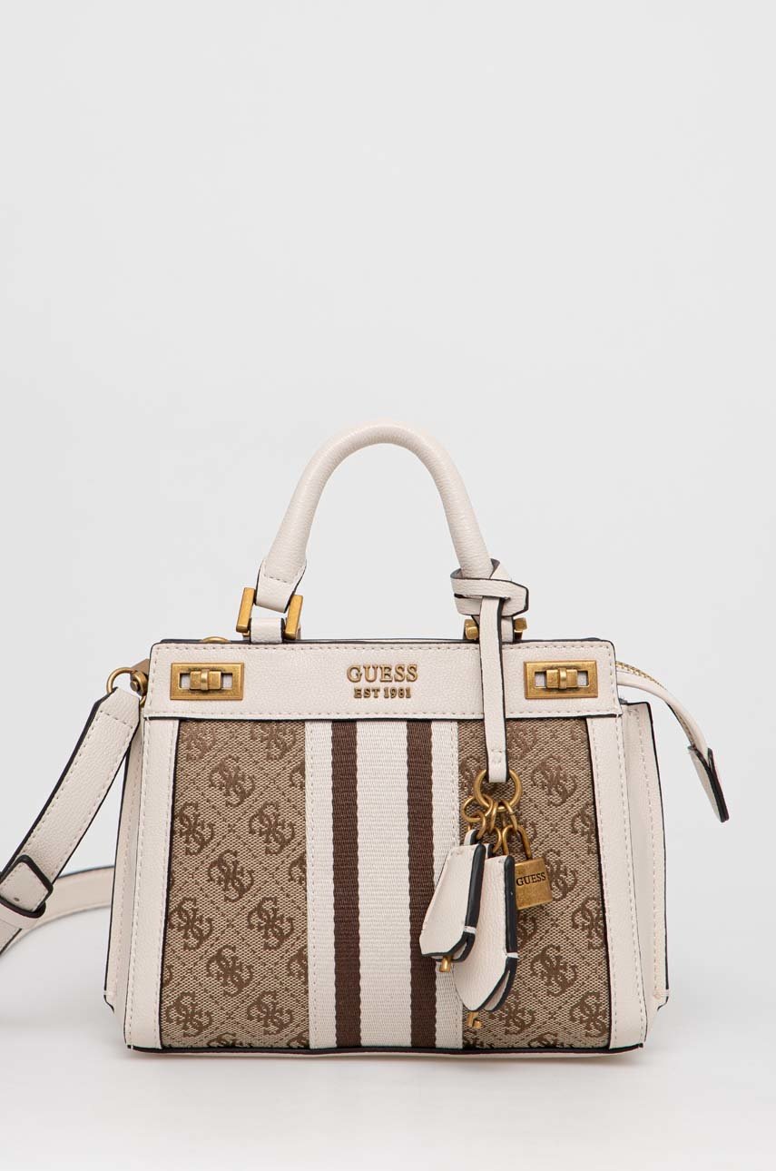 

Чанта Guess в кафяво, Кафяв