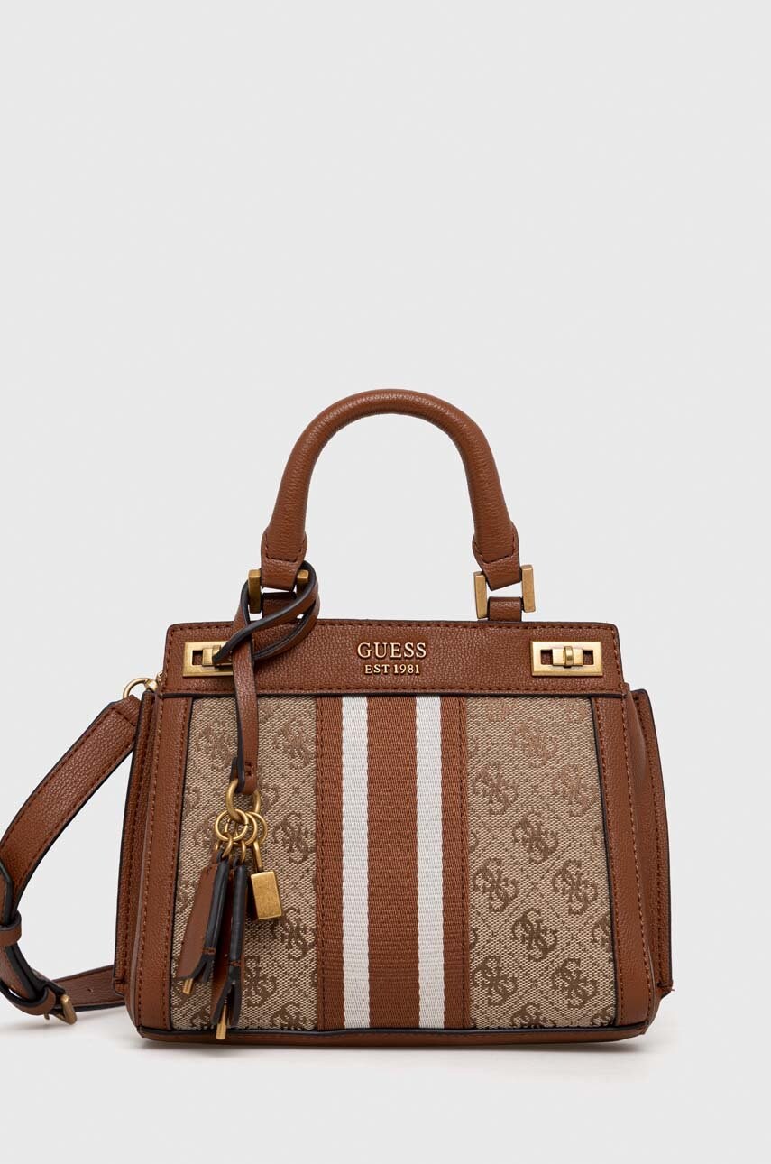 

Сумочка Guess колір коричневий