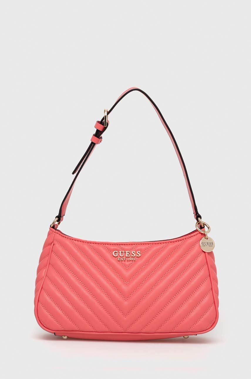 

Сумочка Guess колір рожевий