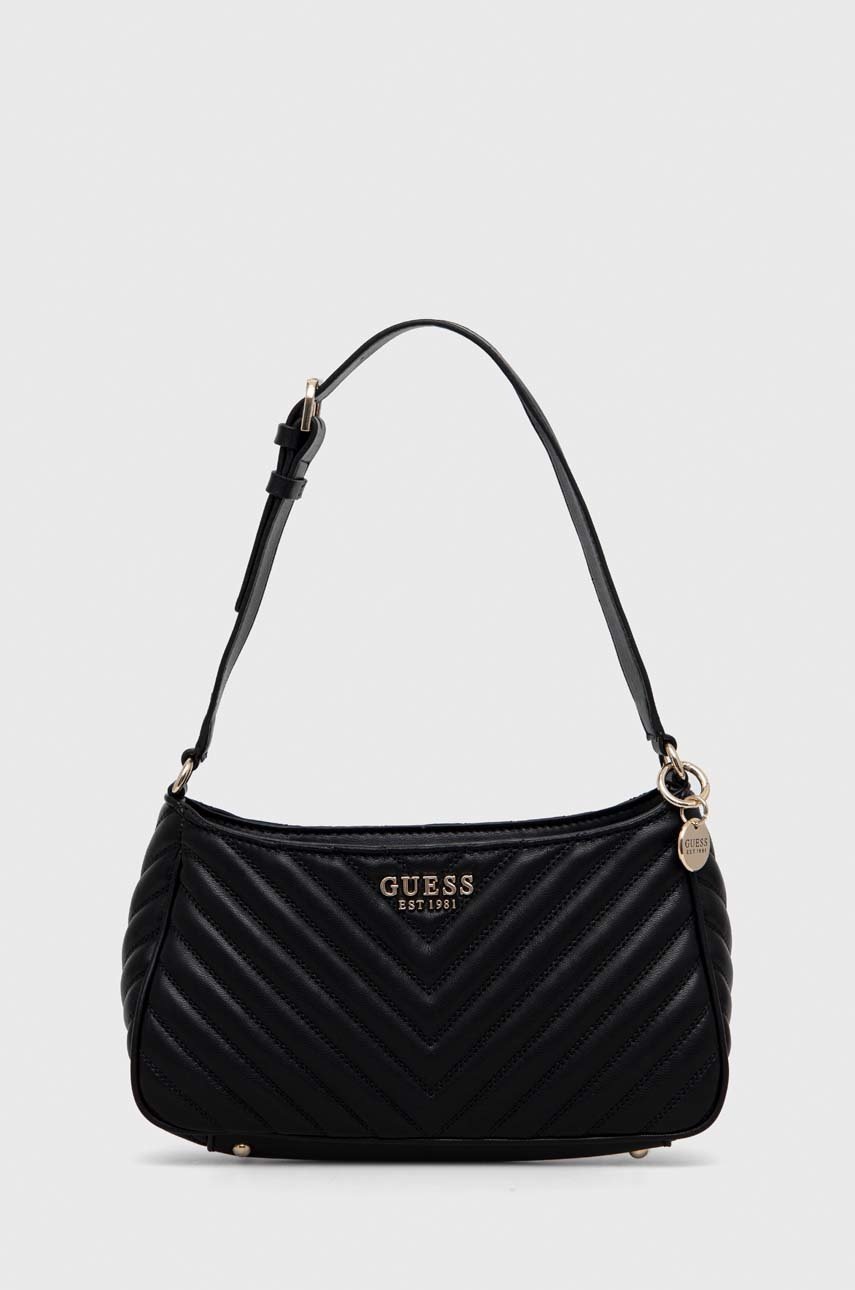 

Сумочка Guess колір бежевий