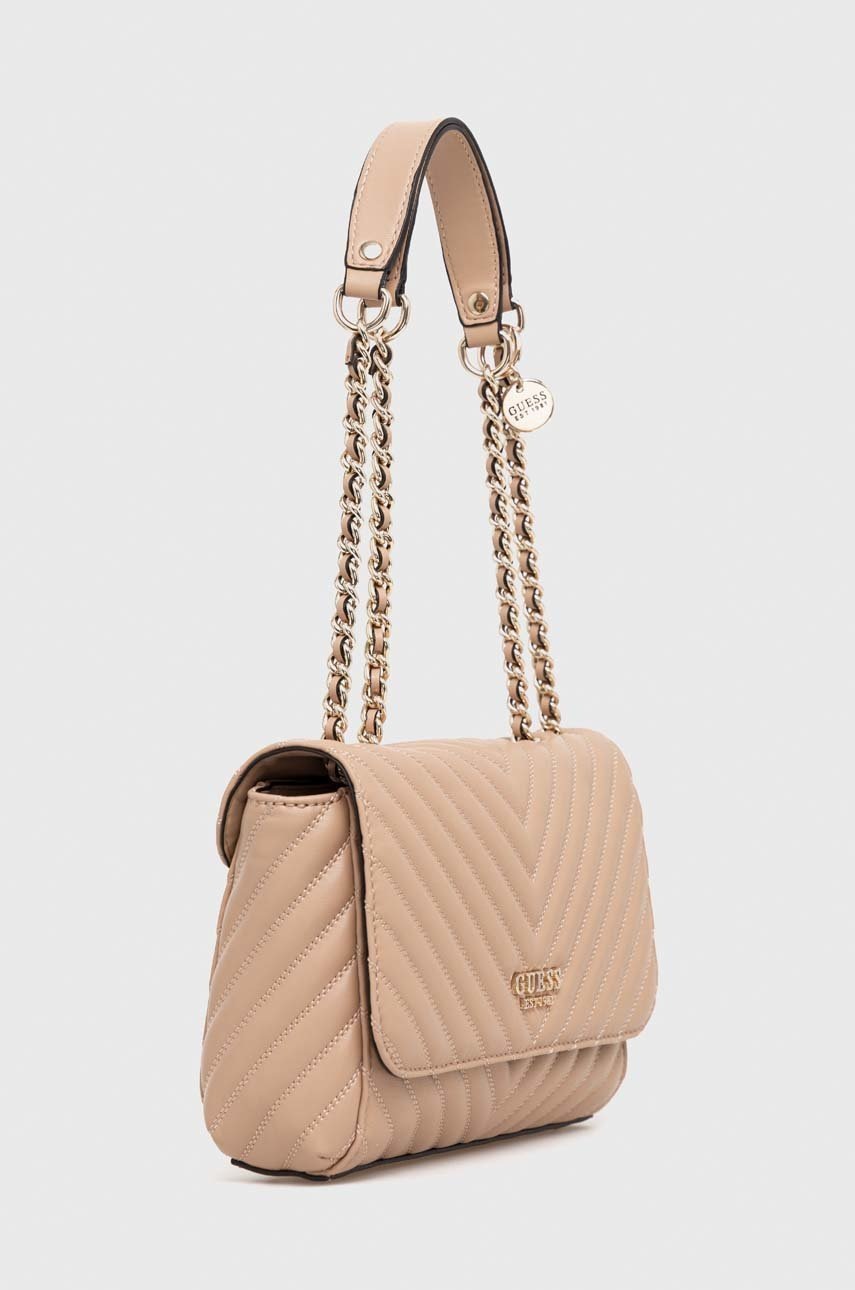 

Сумочка Guess цвет бежевый