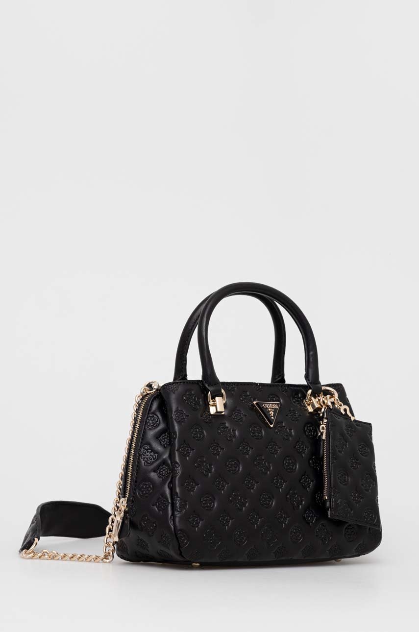 

Сумочка Guess колір чорний