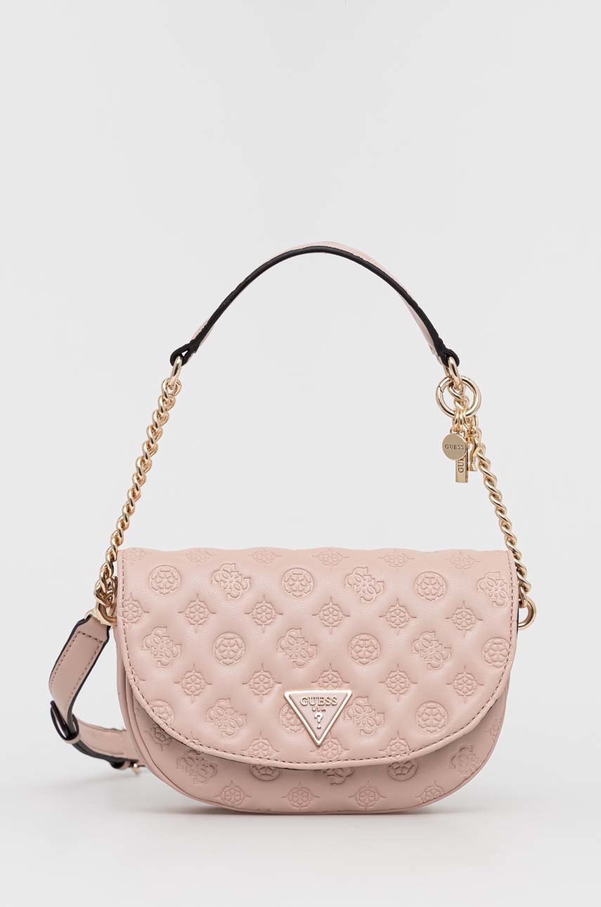 

Сумочка Guess цвет розовый