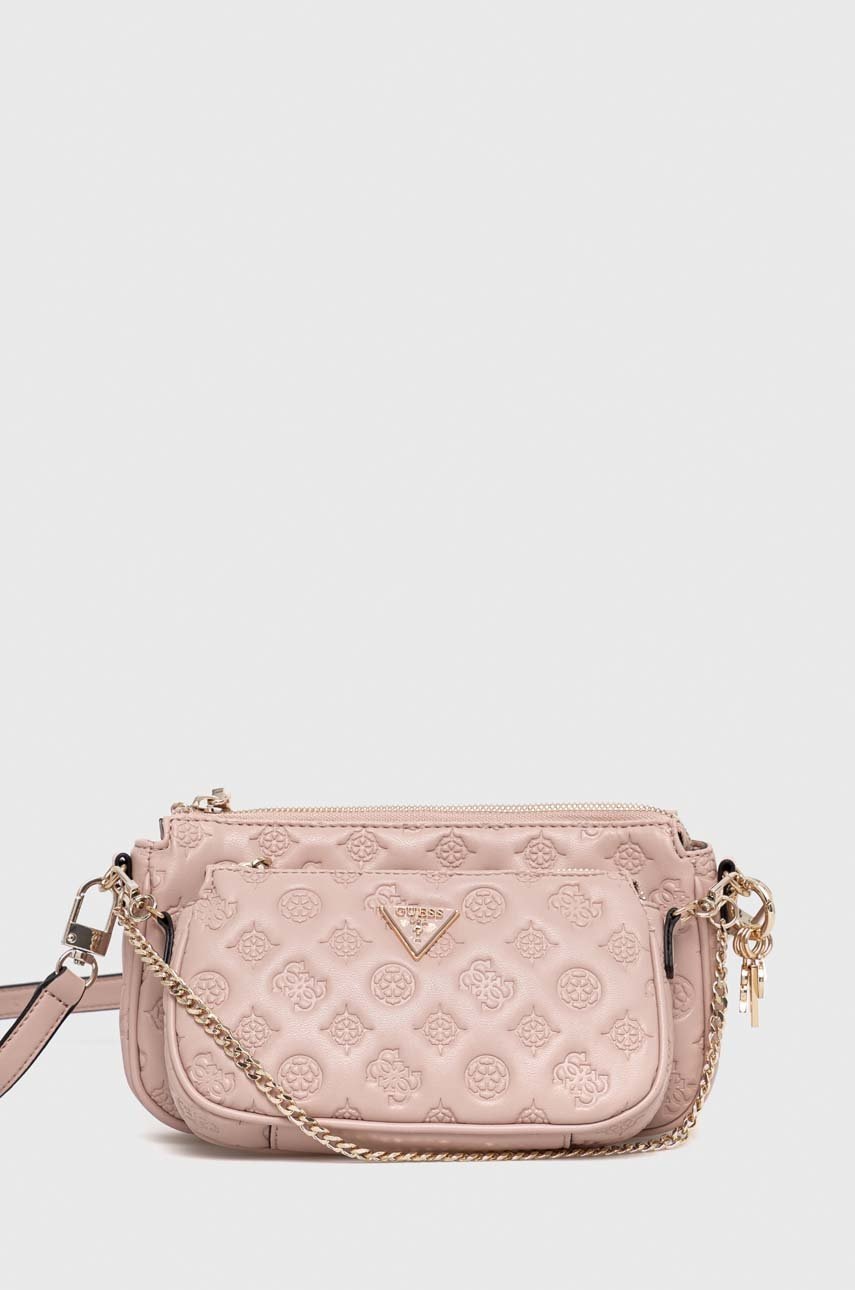 

Сумочка Guess цвет розовый
