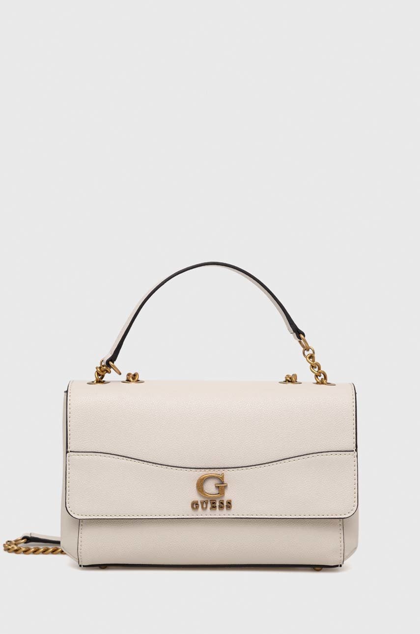 

Чанта Guess в бежово, Бежов