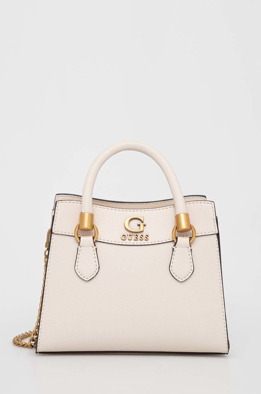 

Чанта Guess в бежово, Бежов