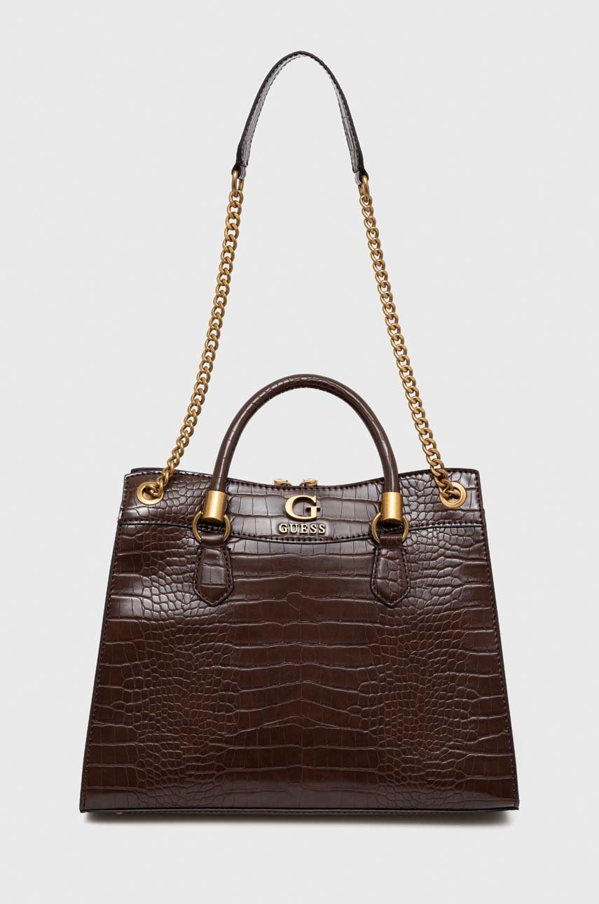 

Сумочка Guess цвет коричневый