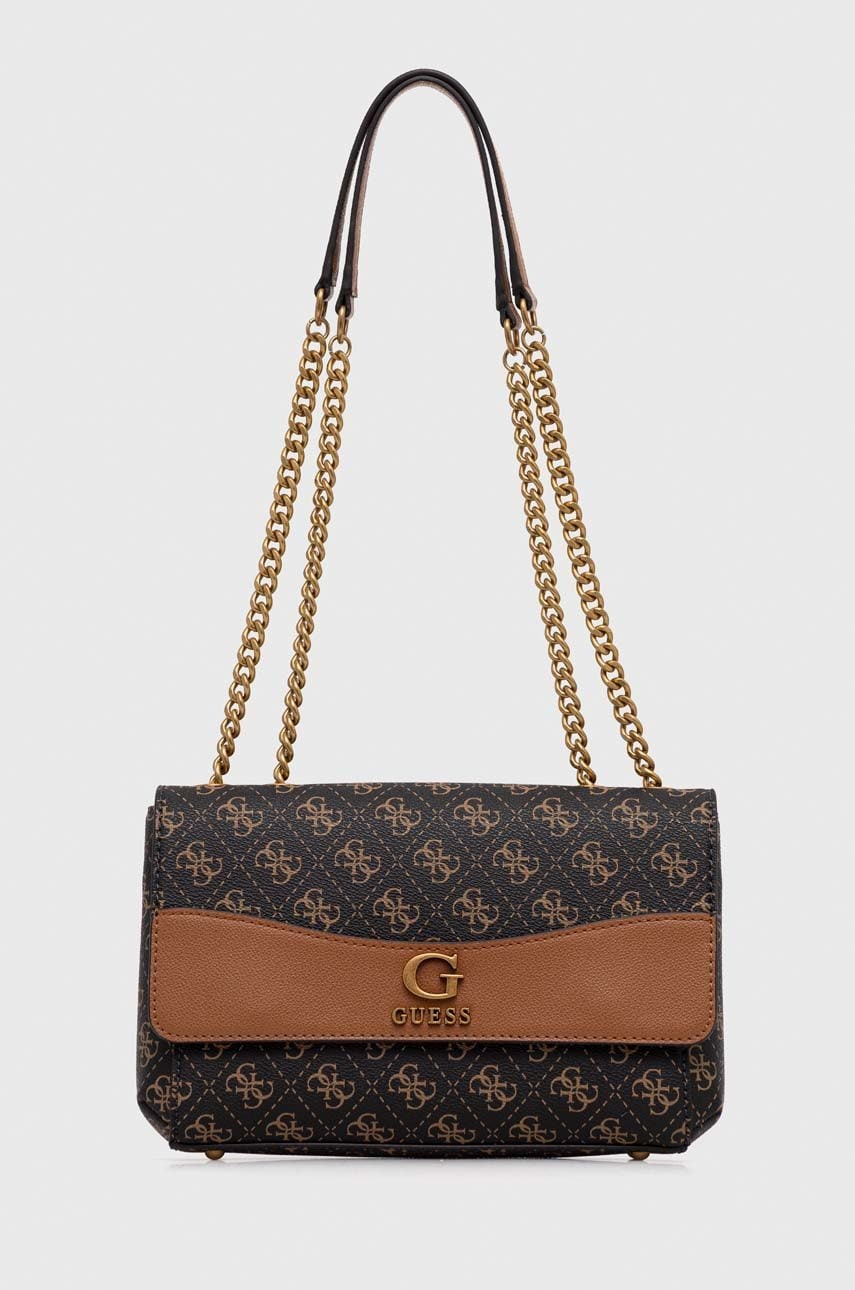 

Чанта Guess в кафяво, Кафяв