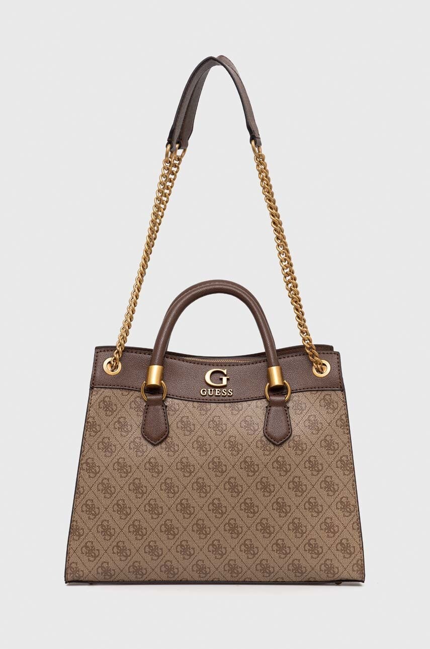 

Сумочка Guess колір коричневий