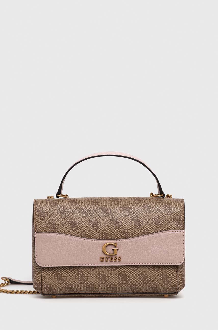 

Сумочка Guess цвет коричневый