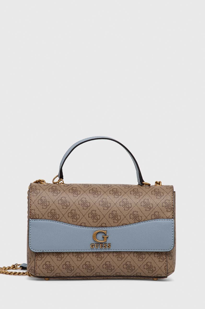 

Сумочка Guess колір коричневий