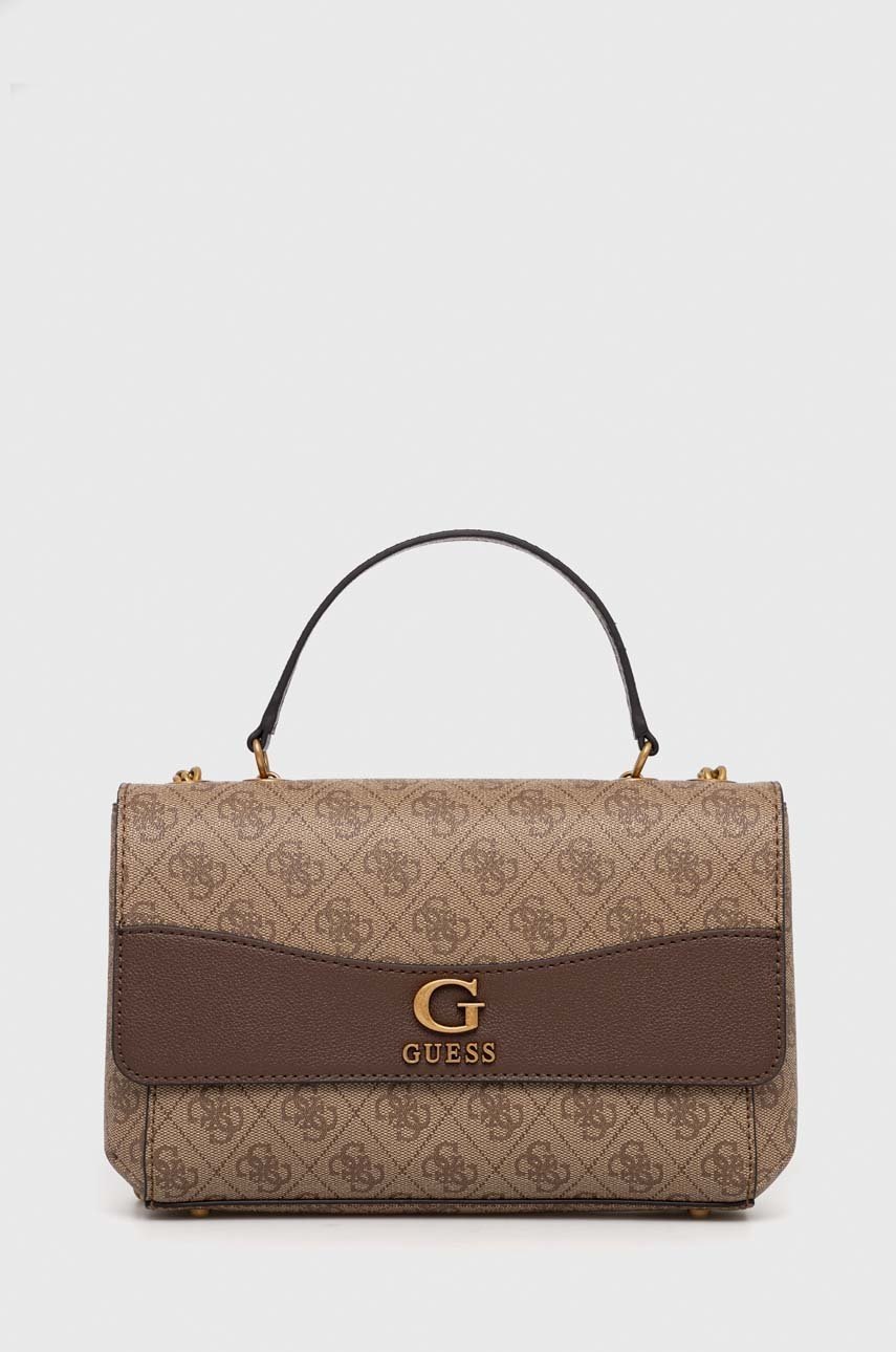

Чанта Guess в кафяво, Кафяв