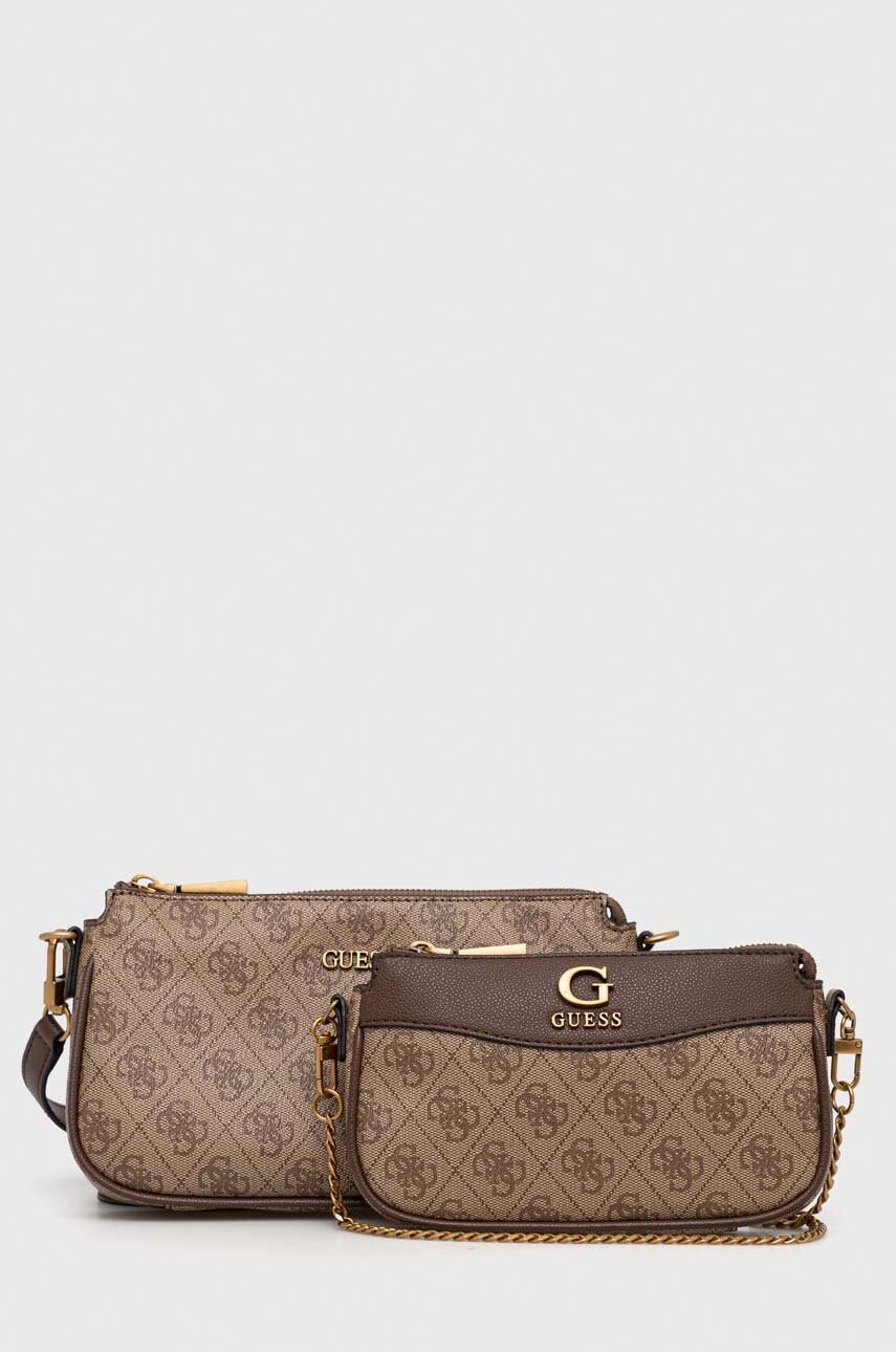 

Сумочка Guess цвет коричневый