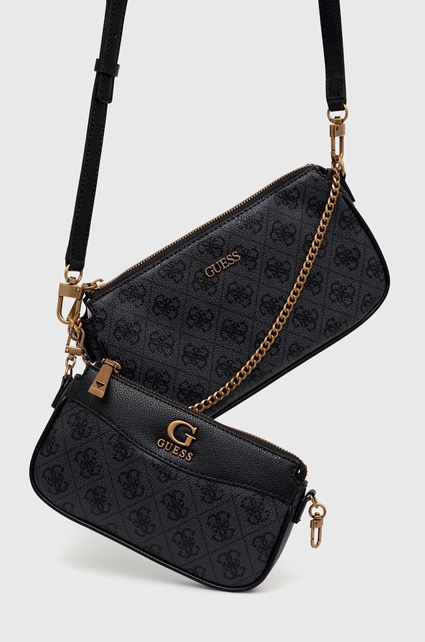 

Сумочка Guess колір чорний