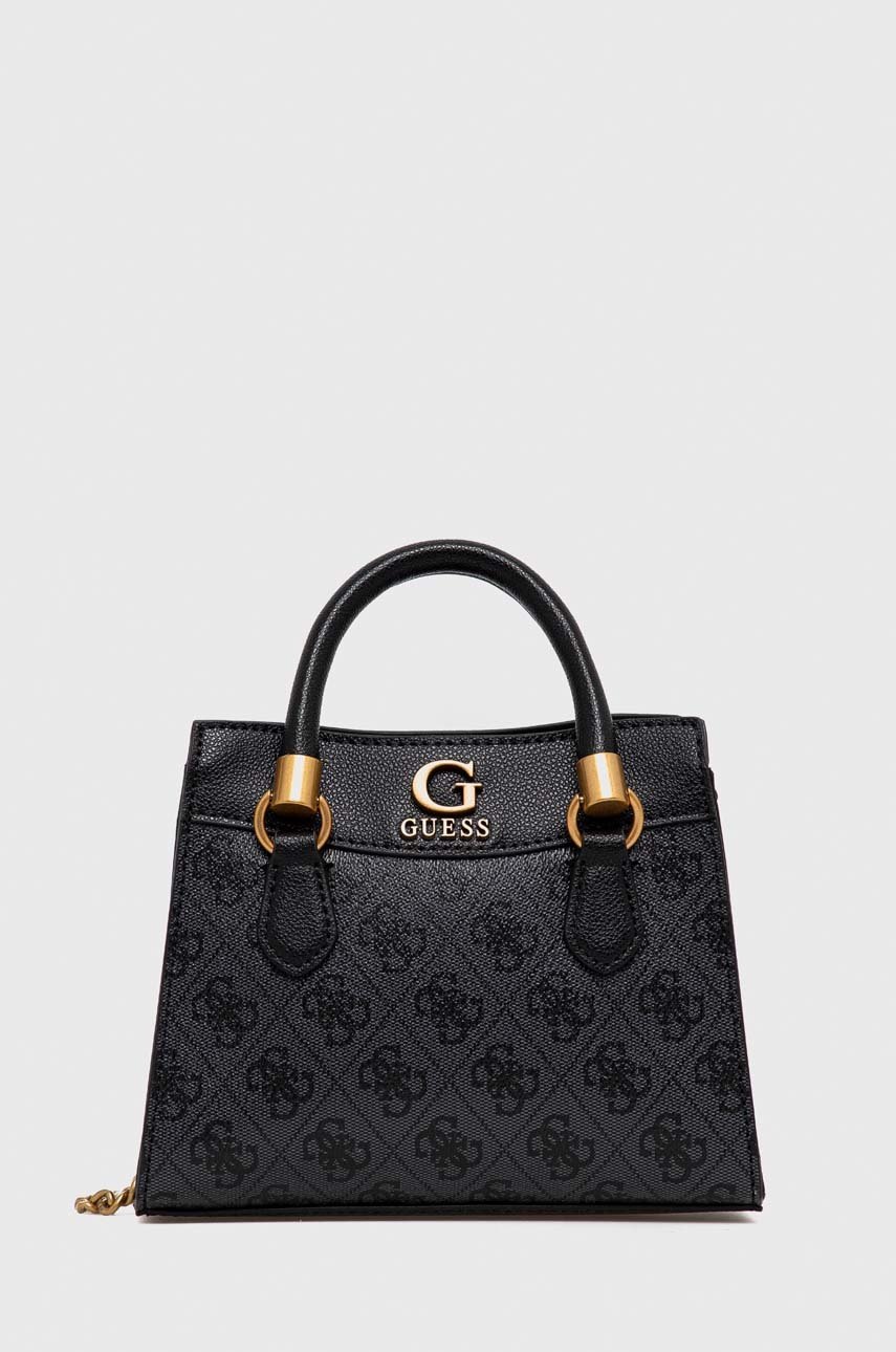 

Чанта Guess в черно, Черен