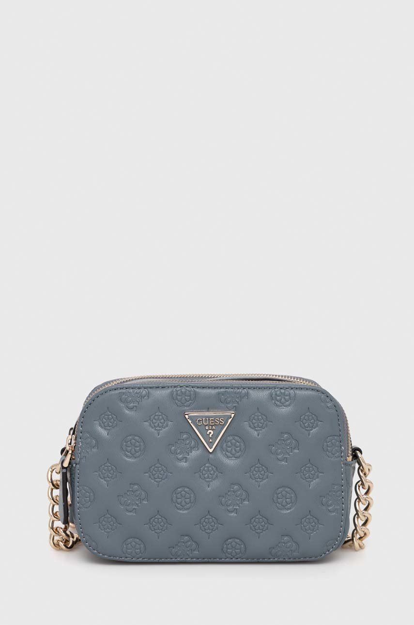 

Чанта Guess в синьо, Син