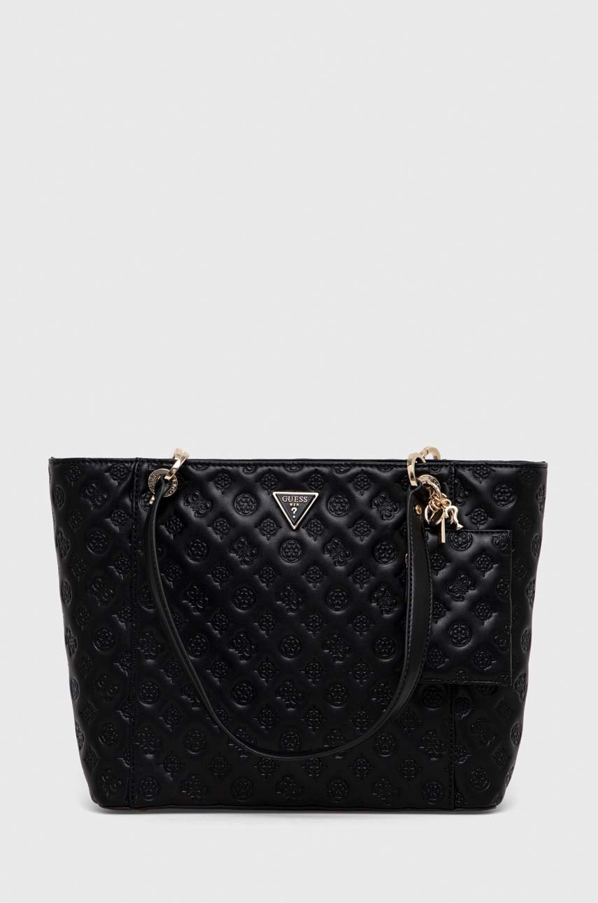 

Сумочка Guess колір чорний