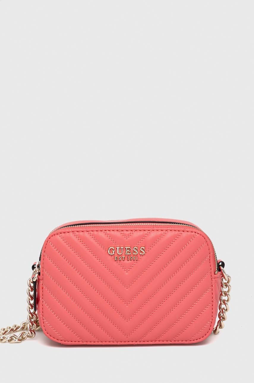 

сумочка Guess колір помаранчевий