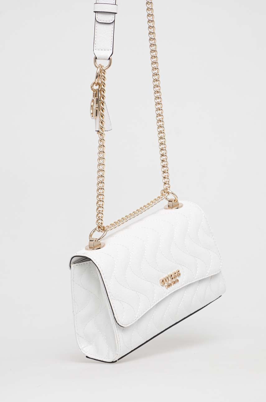 

Сумочка Guess колір білий