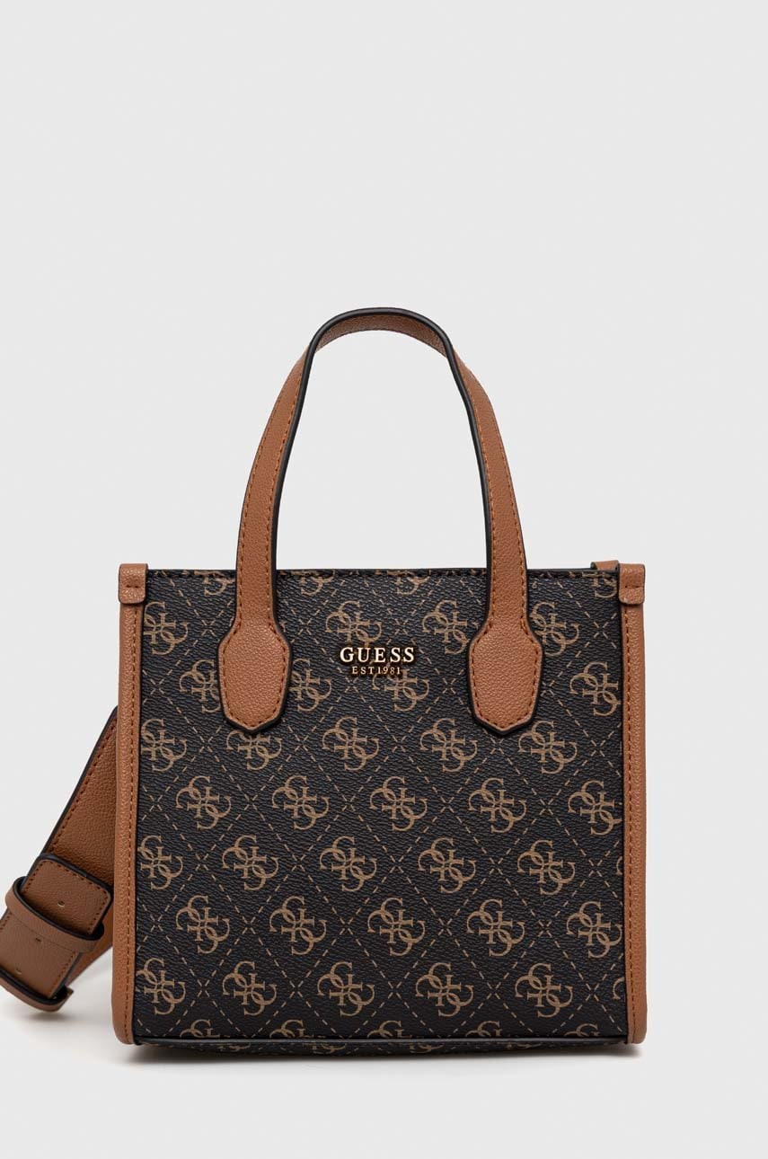 

Сумочка Guess цвет коричневый