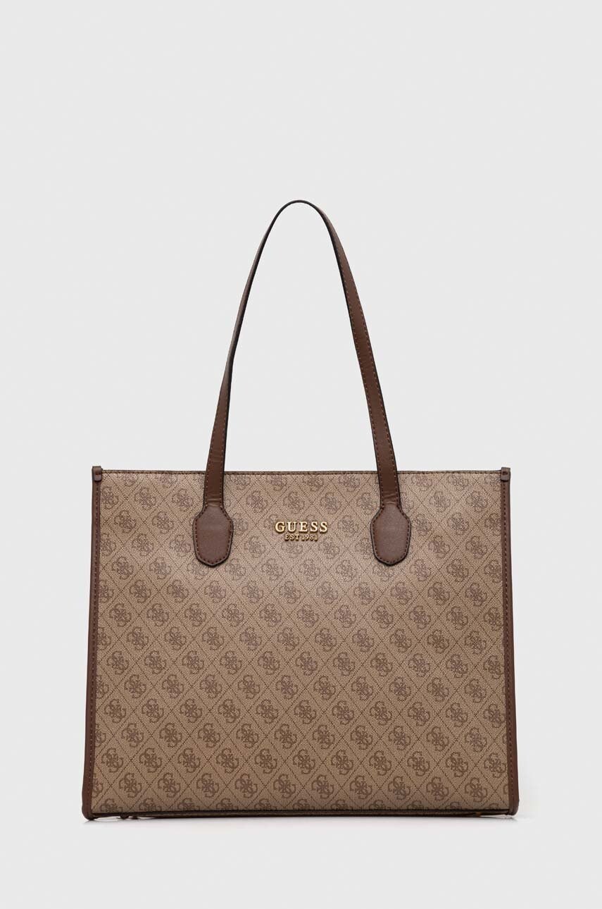 

Сумочка Guess цвет коричневый