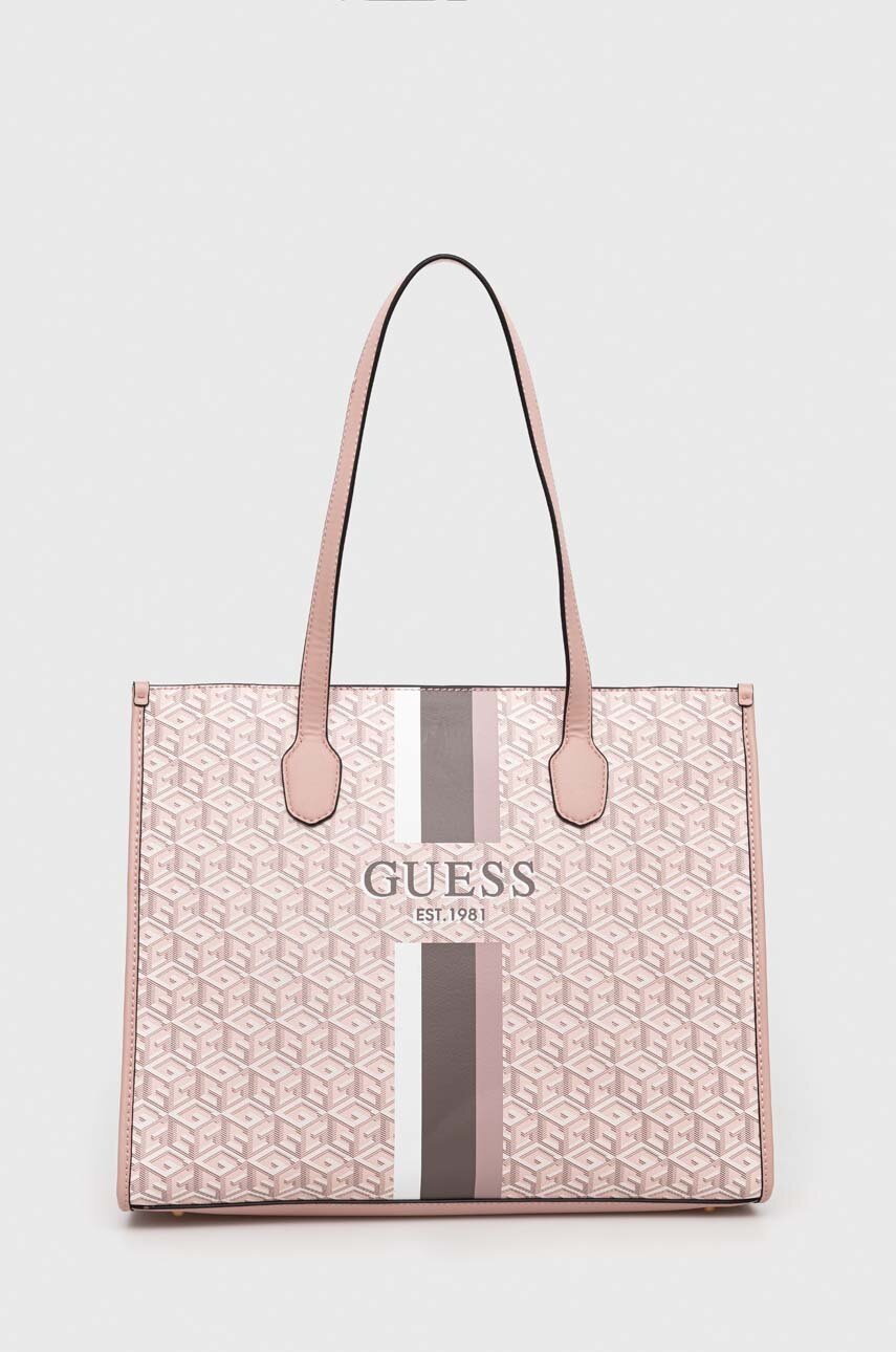 

Сумочка Guess цвет розовый