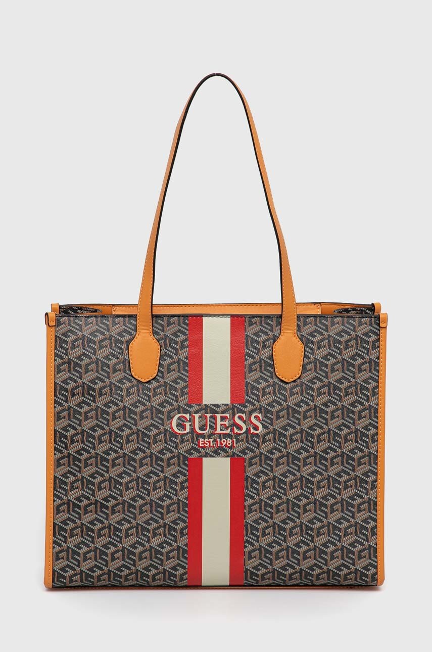 

Сумочка Guess колір чорний