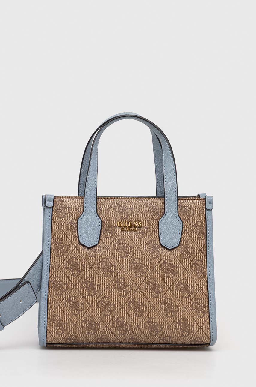 

Сумочка Guess цвет коричневый