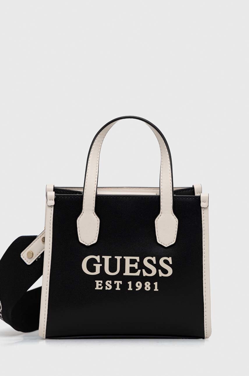 

Сумочка Guess колір чорний