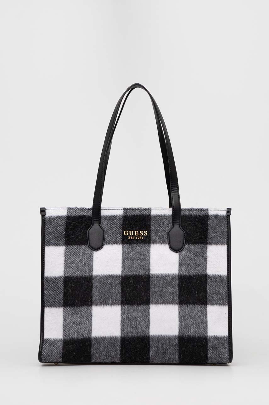 

Сумочка Guess колір чорний