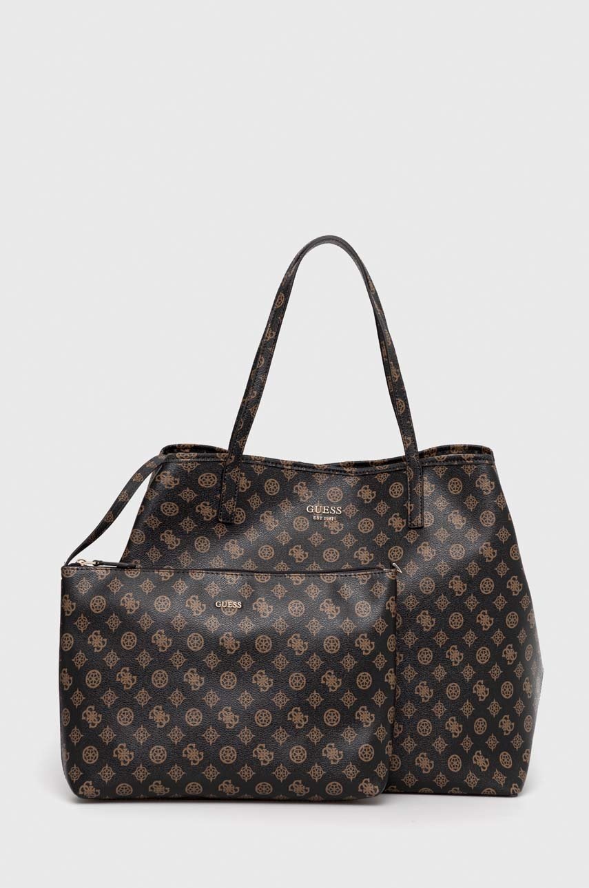 

Чанта Guess в кафяво, Кафяв
