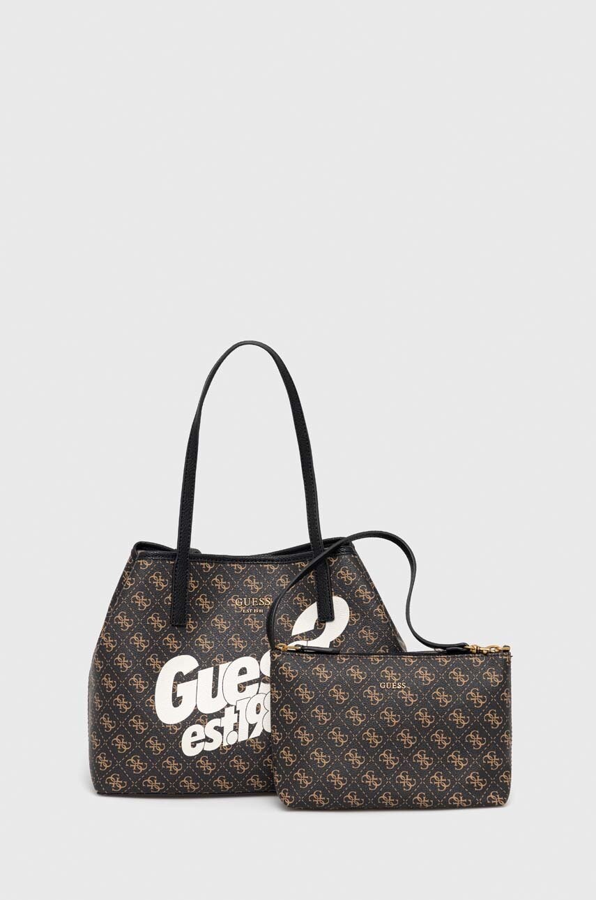 

Сумочка Guess колір коричневий