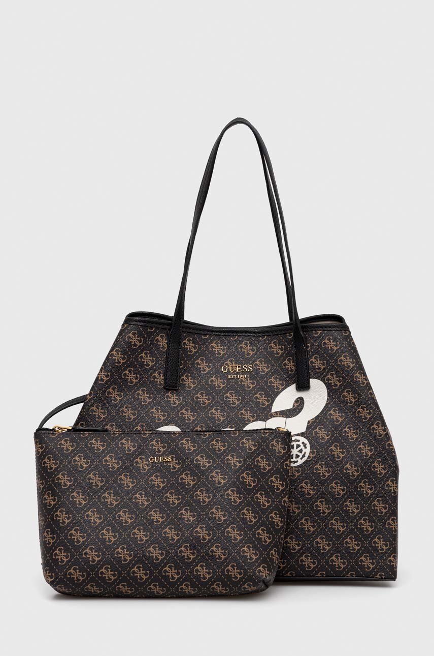 

Сумочка Guess цвет коричневый