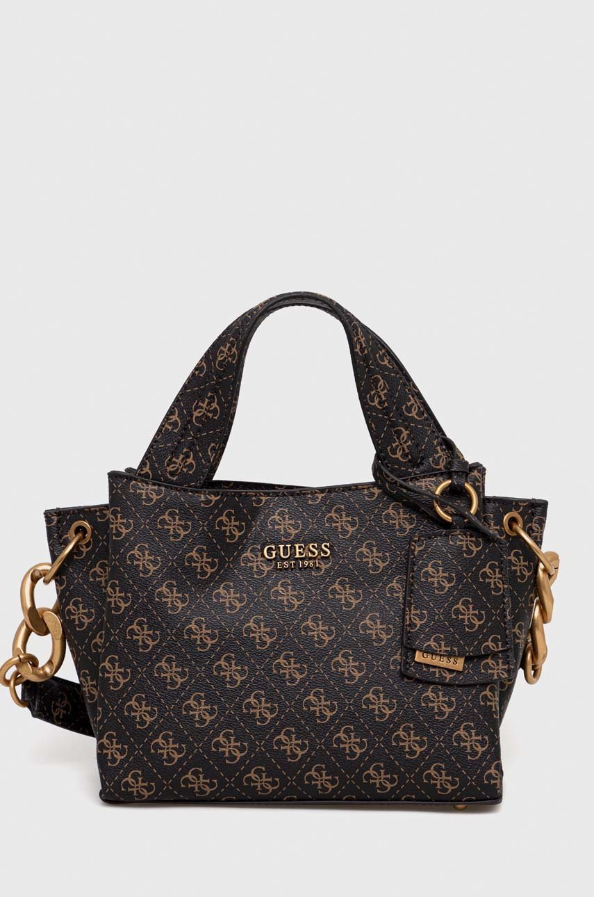 

Чанта Guess в кафяво, Кафяв