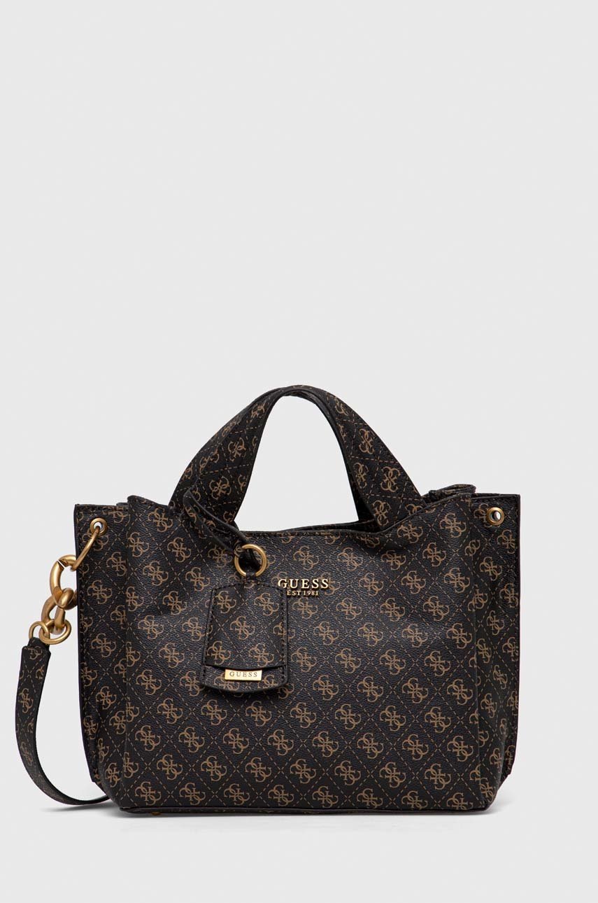 

Сумочка Guess цвет коричневый