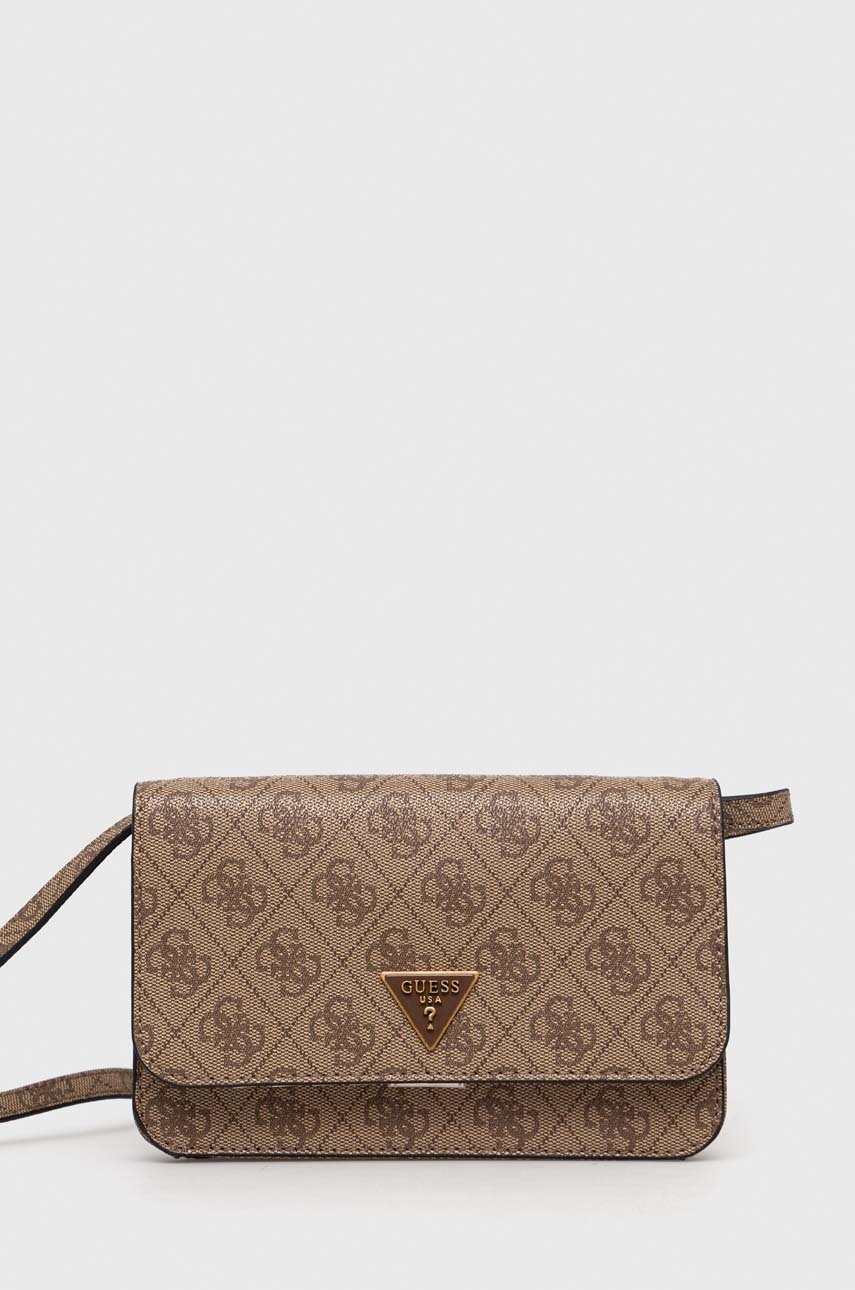 

Чанта Guess в кафяво, Кафяв