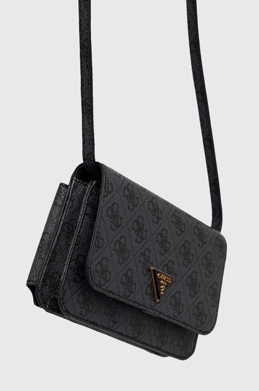 

Сумочка Guess колір чорний