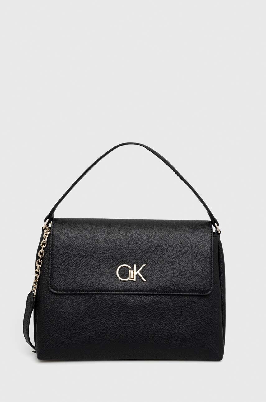 

Чанта Calvin Klein в черно, Черен