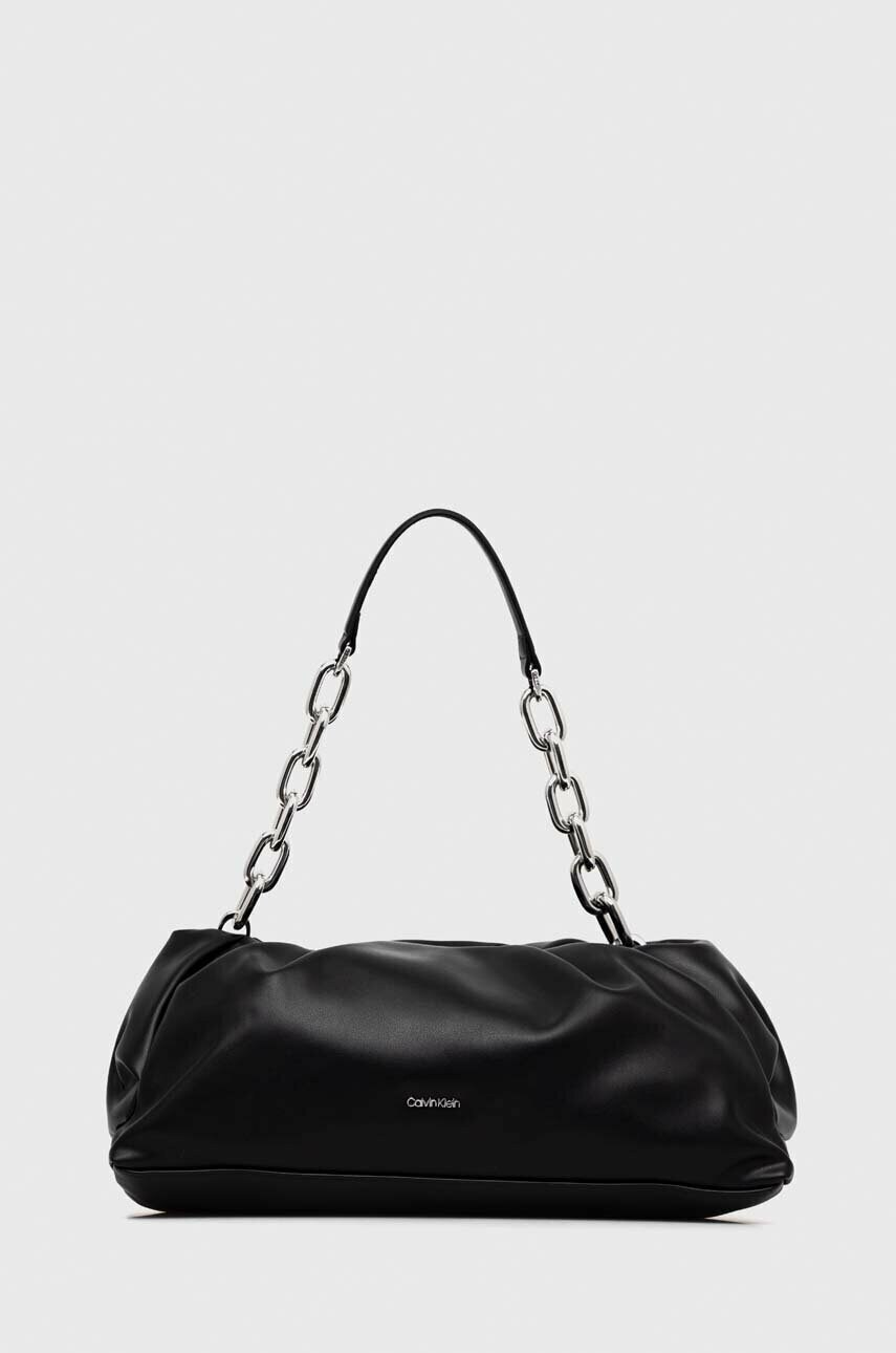 

Чанта Calvin Klein в черно, Черен