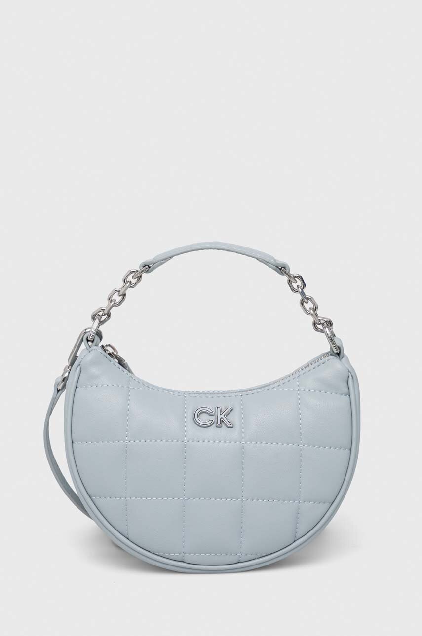 

Чанта Calvin Klein в синьо, Син